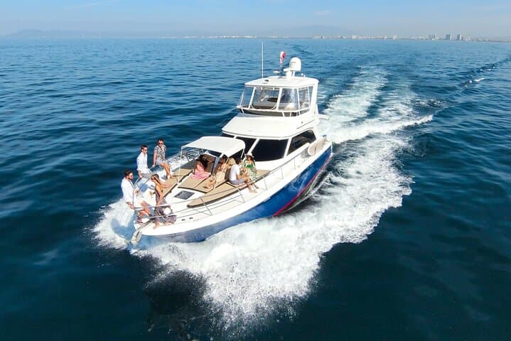 Puerto Vallarta Gay Luxury Sunset Cruise with Open Bar — Luxury LGBTQ+ Yacht Experience photo 4
