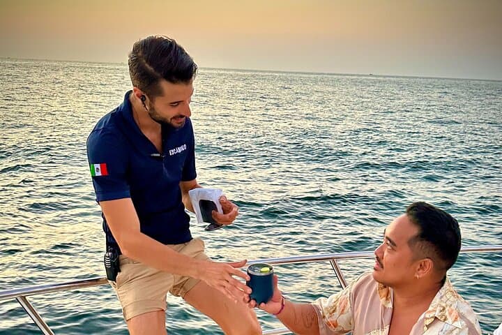 Puerto Vallarta Gay Luxury Sunset Cruise with Open Bar — Luxury LGBTQ+ Yacht Experience photo 5
