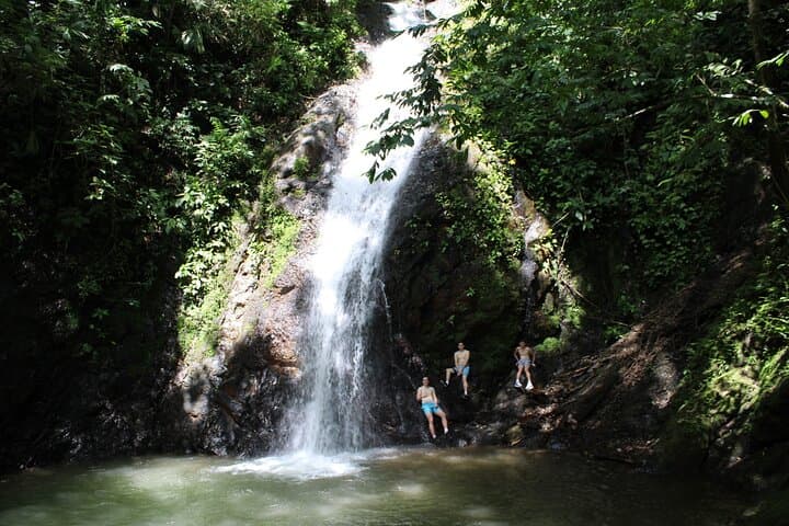 Hike 10 Waterfalls Near Jacó — Finca Los Solís Waterfall & Jungle Swim photo 2