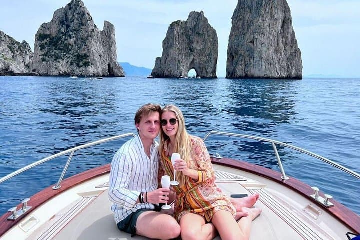 Amalfi Coast Small-Group Boat Tour from Salerno — Swim, Snorkel & Aperitivo photo 3