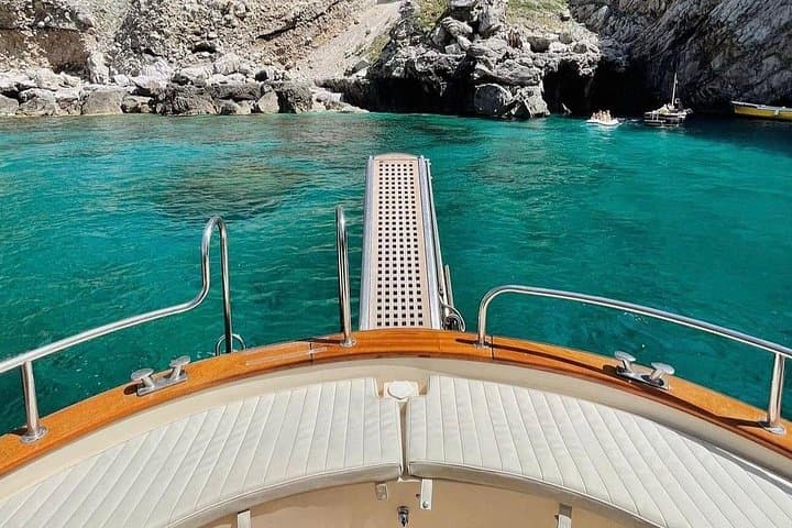 Amalfi Coast Small-Group Boat Tour from Salerno — Swim, Snorkel & Aperitivo photo 4