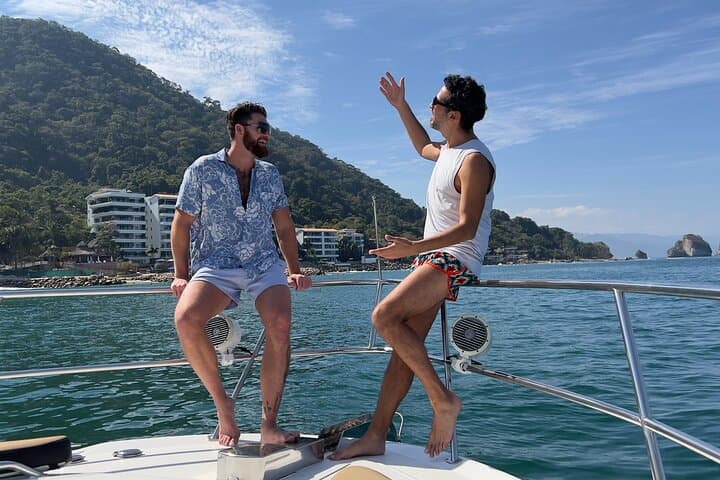 Puerto Vallarta Private Luxury Yacht Charter — Escándalo 4–5 Hour Bay of Banderas Cruise photo 3