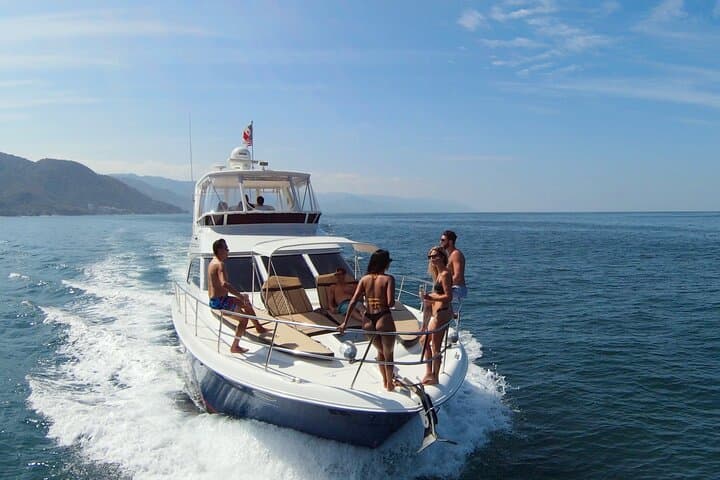 Puerto Vallarta Private Luxury Yacht Charter — Escándalo 4–5 Hour Bay of Banderas Cruise photo 4