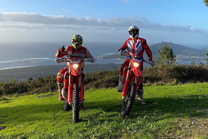 Full-Day Enduro Motorcycle Tour from Viana do Castelo — Beta 300 Xtrainer Adventure