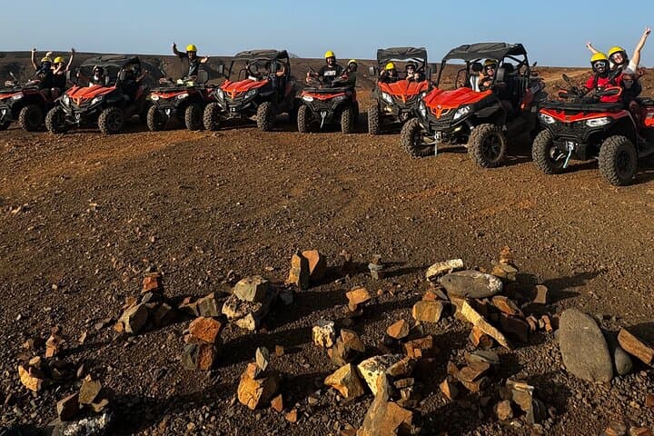 Sal Island Buggy Tour: Coast Dunes, Buracona & Salt Flats photo 2