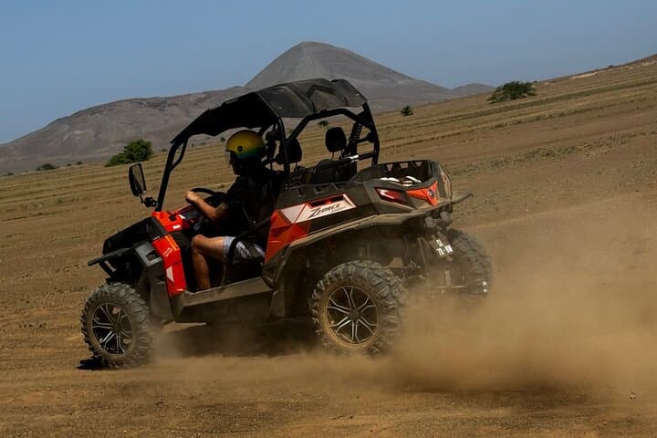 Sal Island Buggy Tour: Coast Dunes, Buracona & Salt Flats photo 3