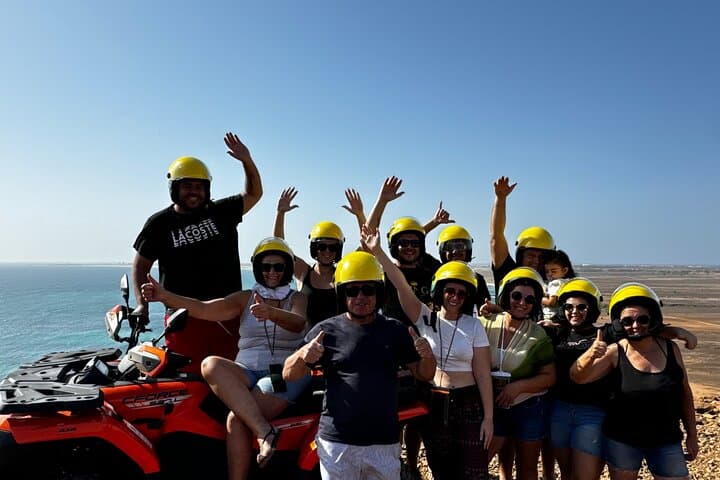 Sal Island Buggy Tour: Coast Dunes, Buracona & Salt Flats photo 5