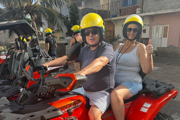 Sal Island Buggy Tour: Coast Dunes, Buracona & Salt Flats photo 6