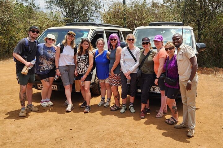 Nairobi Half-Day: Elephant Orphanage & Giraffe Centre Tour photo 3