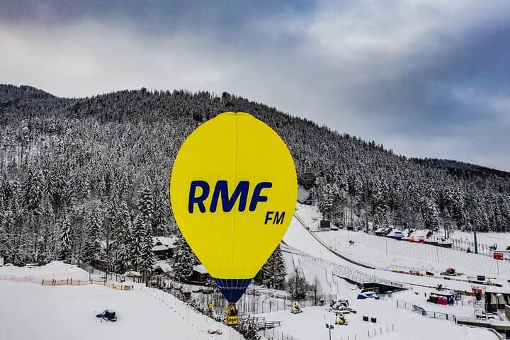 Sunrise Balloon Flight Over the Tatra Mountains — Zakopane Hot-Air Adventure photo 2