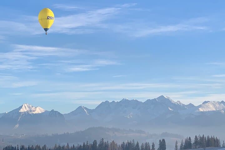 Sunrise Balloon Flight Over the Tatra Mountains — Zakopane Hot-Air Adventure photo 3