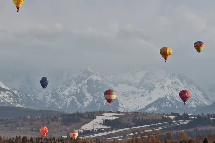 Sunrise Balloon Flight Over the Tatra Mountains — Zakopane Hot-Air Adventure photo 6