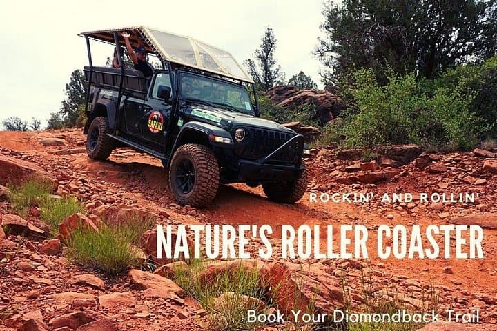 Diamondback Gulch 4x4 Jeep Tour — Sedona’s Rugged Red Rock Backcountry photo 3