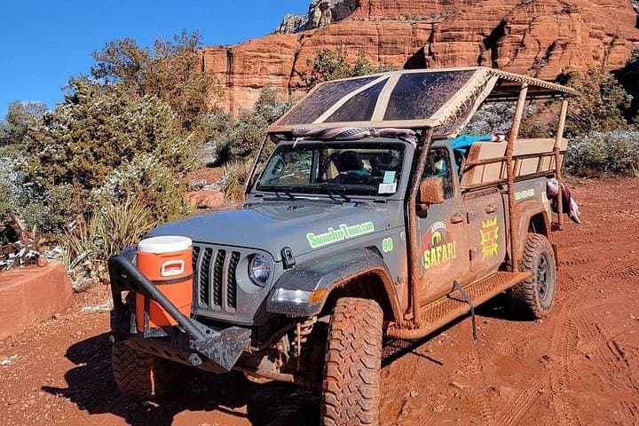Diamondback Gulch 4x4 Jeep Tour — Sedona’s Rugged Red Rock Backcountry photo 4
