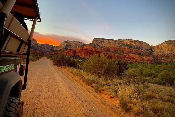 Sedona Red Rocks Jeep Outback Tour: Scenic Sunset Off-Road Adventure photo 1