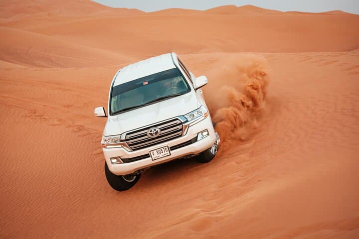 Dubai Desert Safari: Red Sands Dune Bashing, Arabian Dinner & Live Shows photo 2