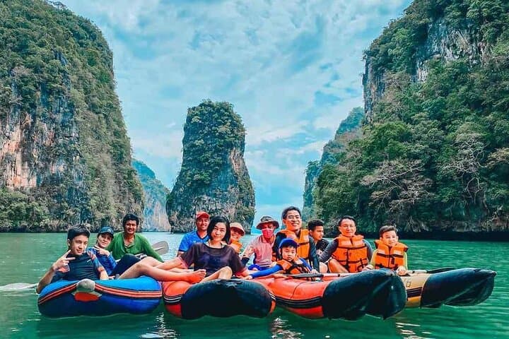 Phuket to James Bond Island: Premium Speedboat Trip to Phang Nga Bay