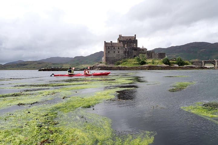 Paddle Around Eilean Donan: Kayak Tour of Loch Duich and the Five Sisters