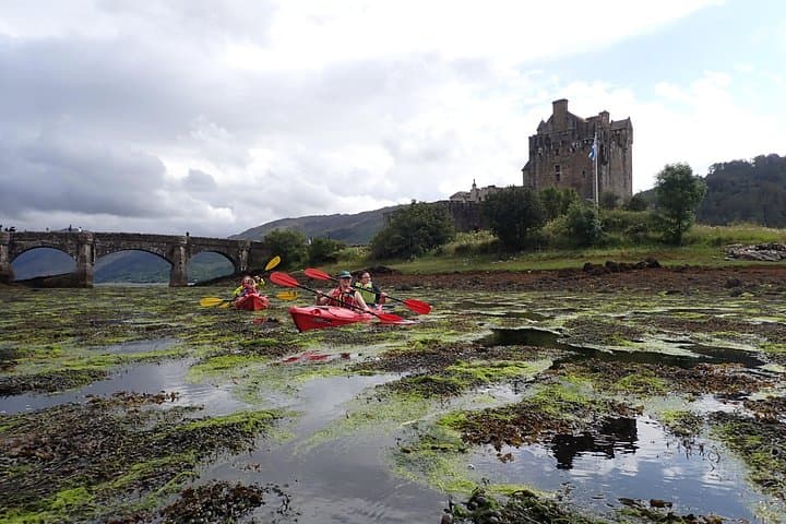Paddle Around Eilean Donan: Kayak Tour of Loch Duich and the Five Sisters photo 2