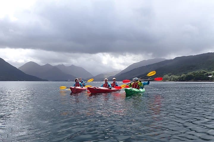 Paddle Around Eilean Donan: Kayak Tour of Loch Duich and the Five Sisters photo 3