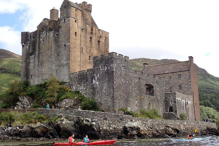 Paddle Around Eilean Donan: Kayak Tour of Loch Duich and the Five Sisters photo 4