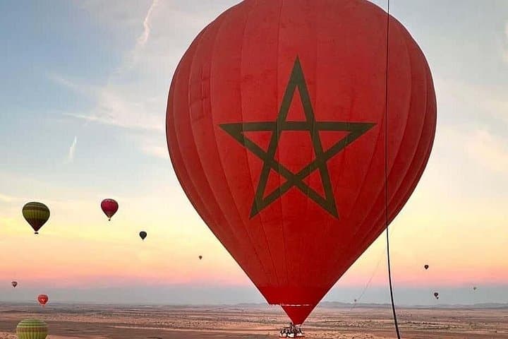 Sunrise Hot Air Balloon Over the Atlas Foothills — Marrakech Experience photo 5