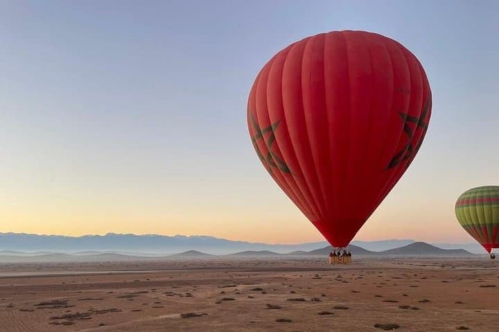 Sunrise Hot Air Balloon Over the Atlas Foothills — Marrakech Experience photo 6