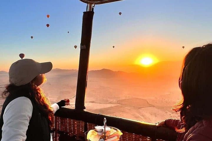 Sunrise Hot Air Balloon Over the Atlas Foothills — Marrakech Experience photo 3