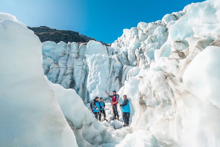 Heli Hike Fox Glacier: Fly-In Glacier Walk on Te Moeka o Tuawe photo 6