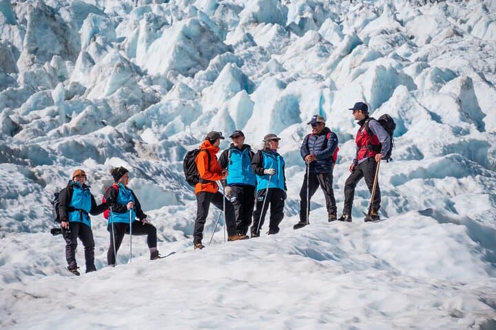 Heli Hike Fox Glacier: Fly-In Glacier Walk on Te Moeka o Tuawe