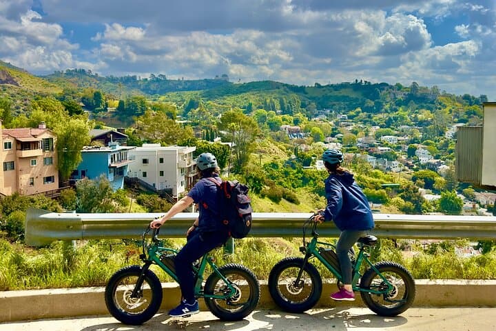 Griffith Observatory and Hollywood Sign Private E-Bike Tour — Hollywood Hills by E-Bike photo 6