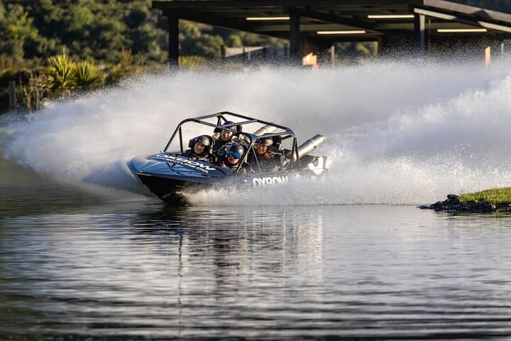 Jet Sprint Boating in Gibbston Valley — High-Speed Jet Boat Rides Near Queenstown photo 6