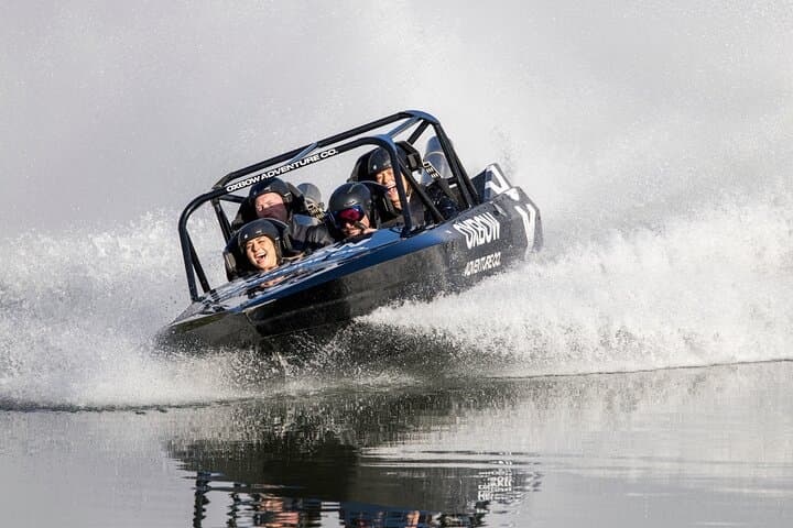 Jet Sprint Boating in Gibbston Valley — High-Speed Jet Boat Rides Near Queenstown photo 2