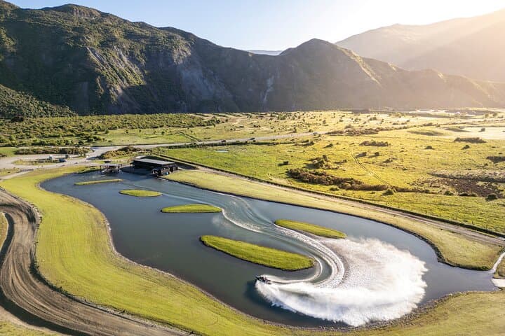 Queenstown Thrill Combo: Jet Sprint Boat, Off-Roader & Clay Target Shooting
