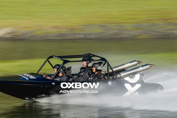 Queenstown Jet Sprint & Clay Target Shooting — Oxbow Adrenaline Combo photo 5