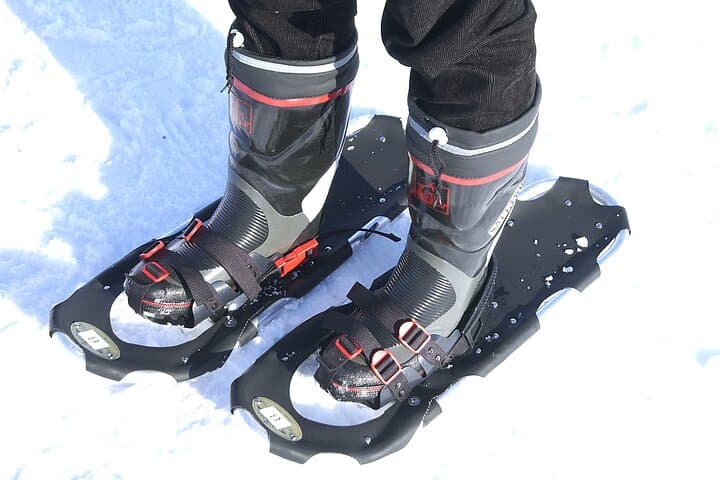 Winter Coastal Snowshoeing from Sapporo: Ishikari Beach Day Trip photo 4