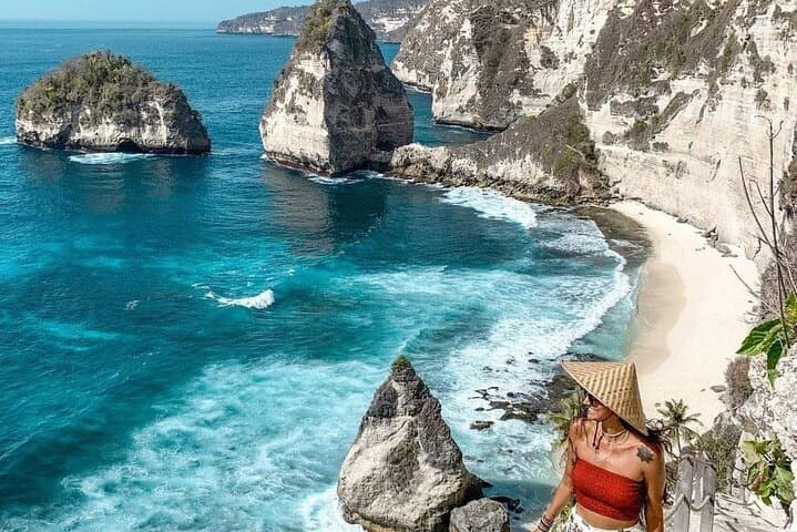 Best Private Nusa Penida Tour: Kelingking, Diamond, Broken Beach & Angel's Billabong photo 4