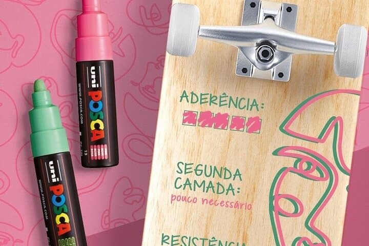 Paint Your Own Skateboard Deck in Riyadh — Hands-On Skate Art Workshop