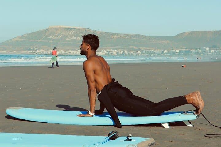Beginner Surf Lessons at Agadir Beach — 2-Hour Small-Group Surfing in Morocco photo 2
