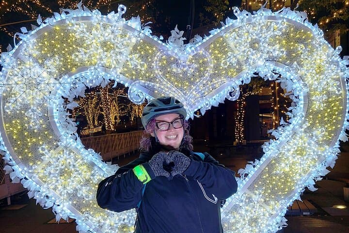 Tokyo Winter Illumination E-Bike Tour: Ride the City's Night Lights photo 4