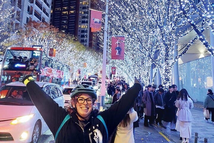 Tokyo Winter Illumination E-Bike Tour: Ride the City's Night Lights photo 3
