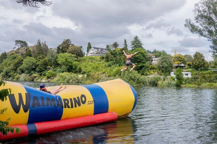 Waimarino Adventure Park Tauranga — Kayaks, The BLOB & Warm Thermal Pools for Families photo 2