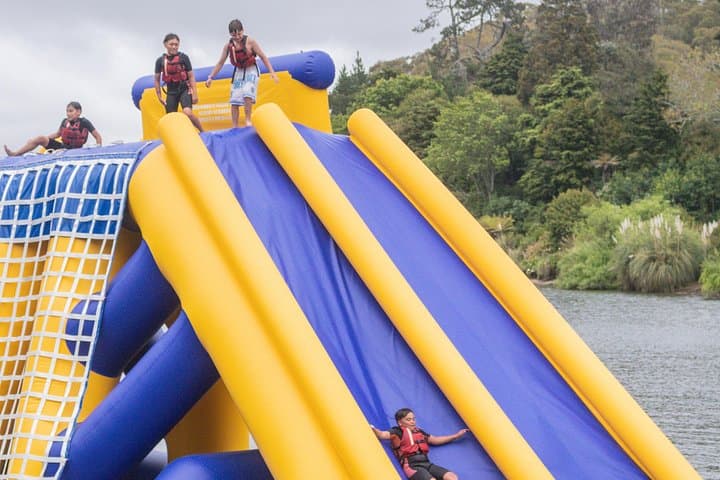 Waimarino Adventure Park Tauranga — Kayaks, The BLOB & Warm Thermal Pools for Families photo 1