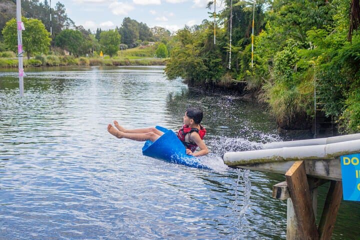 Waimarino Adventure Park Tauranga — Kayaks, The BLOB & Warm Thermal Pools for Families photo 4