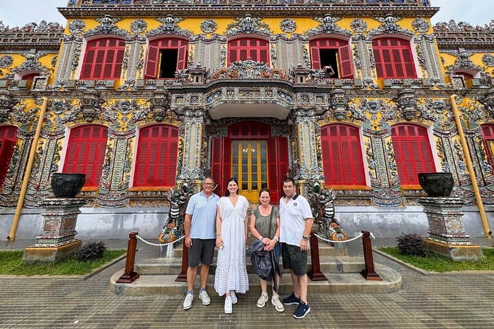 Hai Van Pass to Hue: Full-Day Imperial City & Perfume River Discovery from Hoi An photo 6