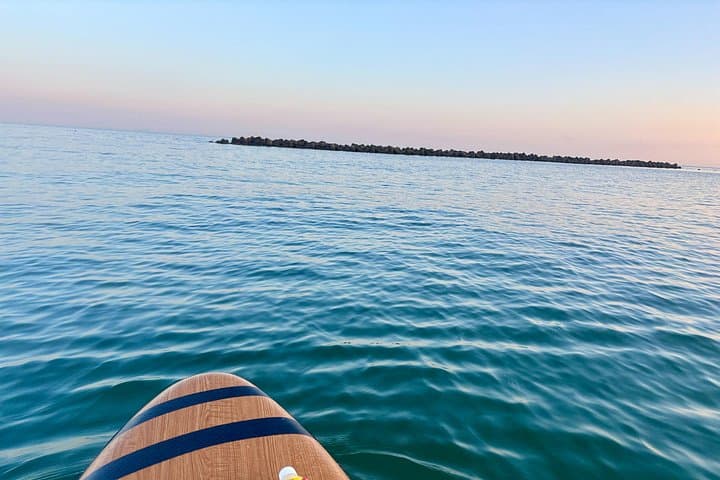 Stand Up Paddle Boarding in Osaka: Paddle by Osaka Castle & City Shores photo 2
