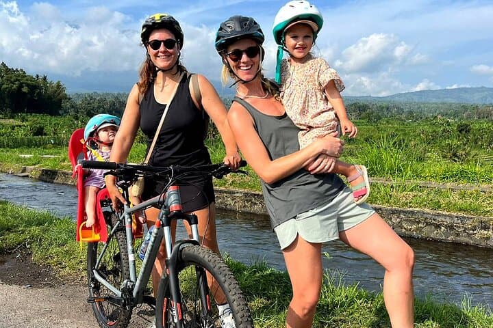 Sidemen Cycle & Waterfall Adventure — Rice Terraces, Silver Class & Gembleng Falls photo 4