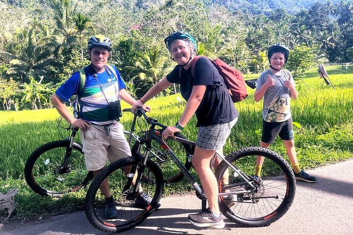 Sidemen Cycle & Waterfall Adventure — Rice Terraces, Silver Class & Gembleng Falls photo 5