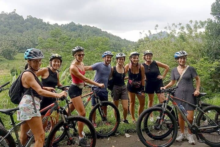 Sidemen Cycle & Waterfall Adventure — Rice Terraces, Silver Class & Gembleng Falls