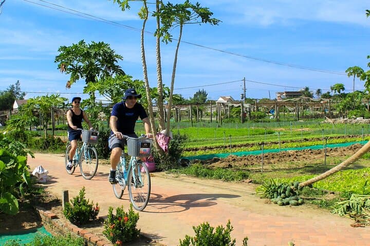 Tra Que Farm-to-Table Half-Day Bike & Cooking Experience in Hoi An photo 6